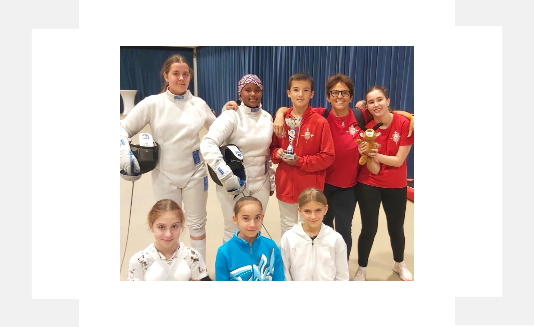 5° Torneo Internazionale di Scherma a Locarno
